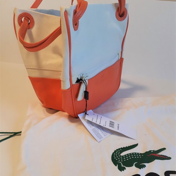 NWT Lacoste bucket bag - Picture 13 of 14